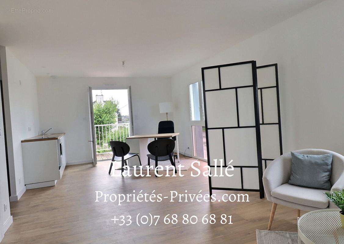 Appartement Damgan 2 pièce(s) 50 m2 - photo 2