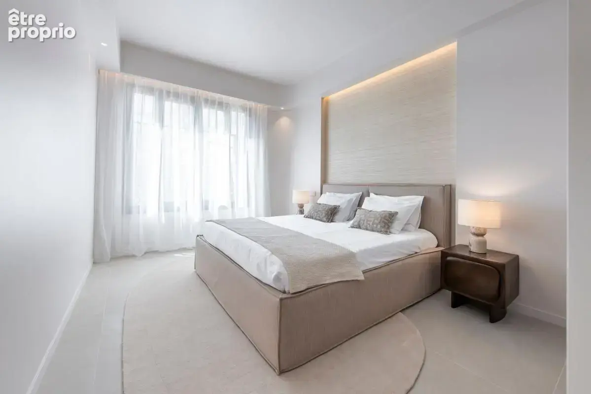 NICE Victor Hugo 3P 87m² luxe balcon cave - photo 7