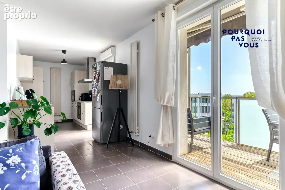 Appartement 4 pièces 81 m² à vendre à Villeurbanne (69100) - photo 4