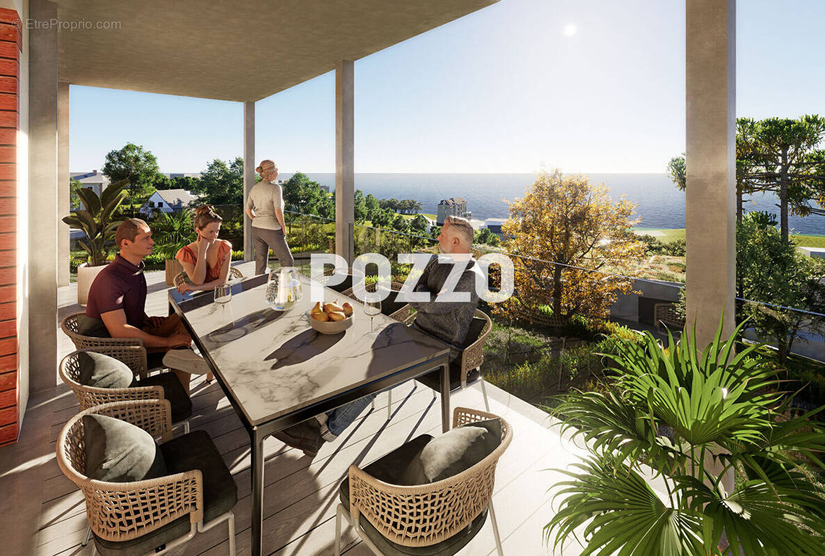 Appartement à DONVILLE-LES-BAINS