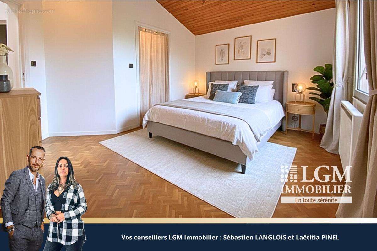 Villa d’architecte d’exception – 330 m² – Piscine au sel – Intimité absolue – Ramonville-Saint-Agne - photo 13