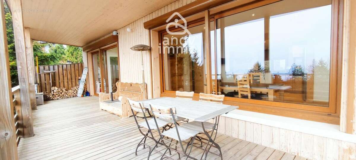 Charmant Chalet moderne de 160 m2 à CHamrousse - photo 4