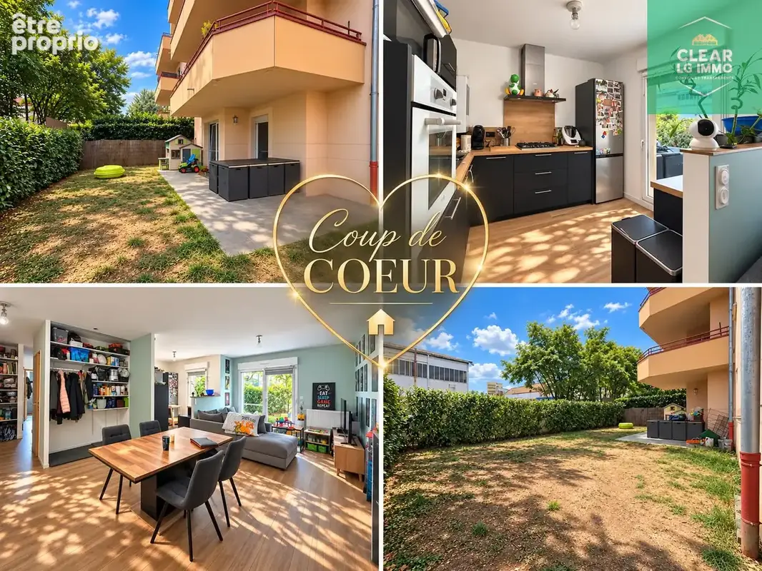Appartement 3 pièces rénové avec jardin - photo 2