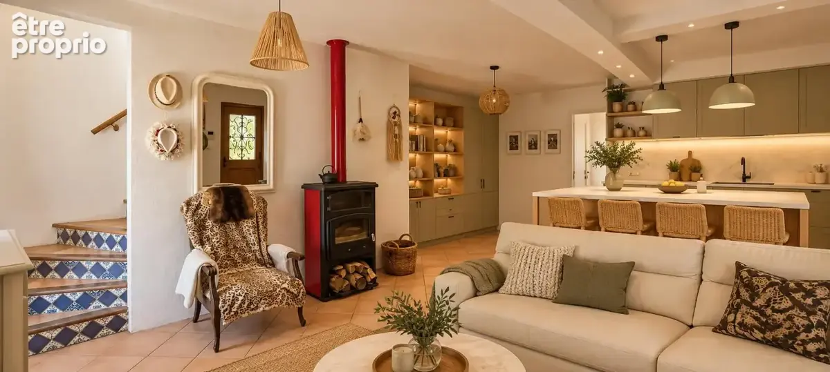 Maison provençale  T6 piscine et garage - photo 3