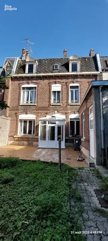 Tres grande maison de maitre avec garages et jardin - photo 13