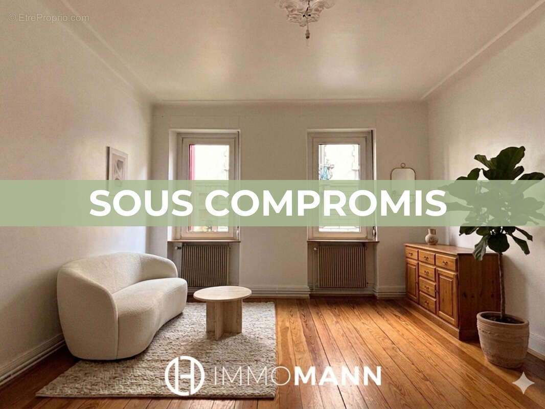 Appartement à SCHILTIGHEIM