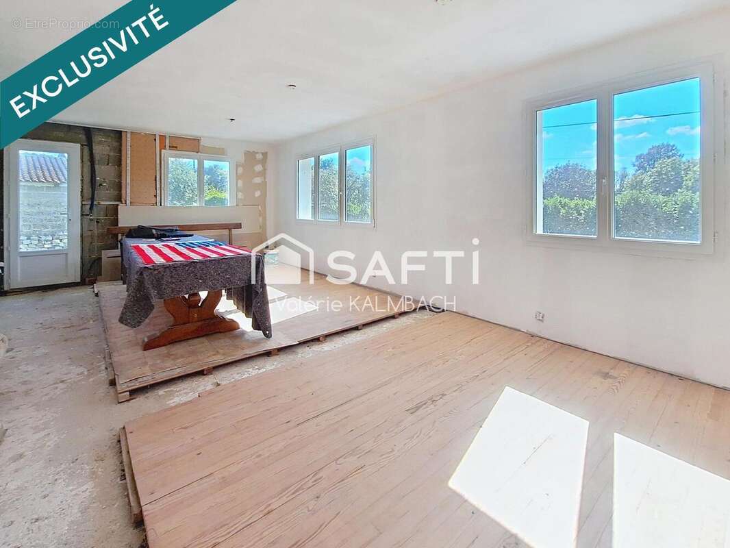 Photo 2 - Maison à BOUTIERS-SAINT-TROJAN