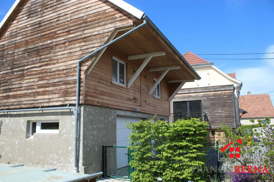 Maison à TURCKHEIM