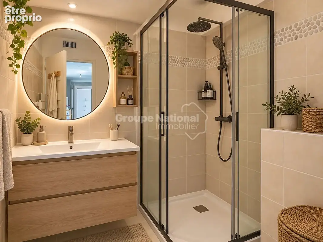 Magnifique Appartement T4 en plein centre ville de Carry le Rouet - photo 9
