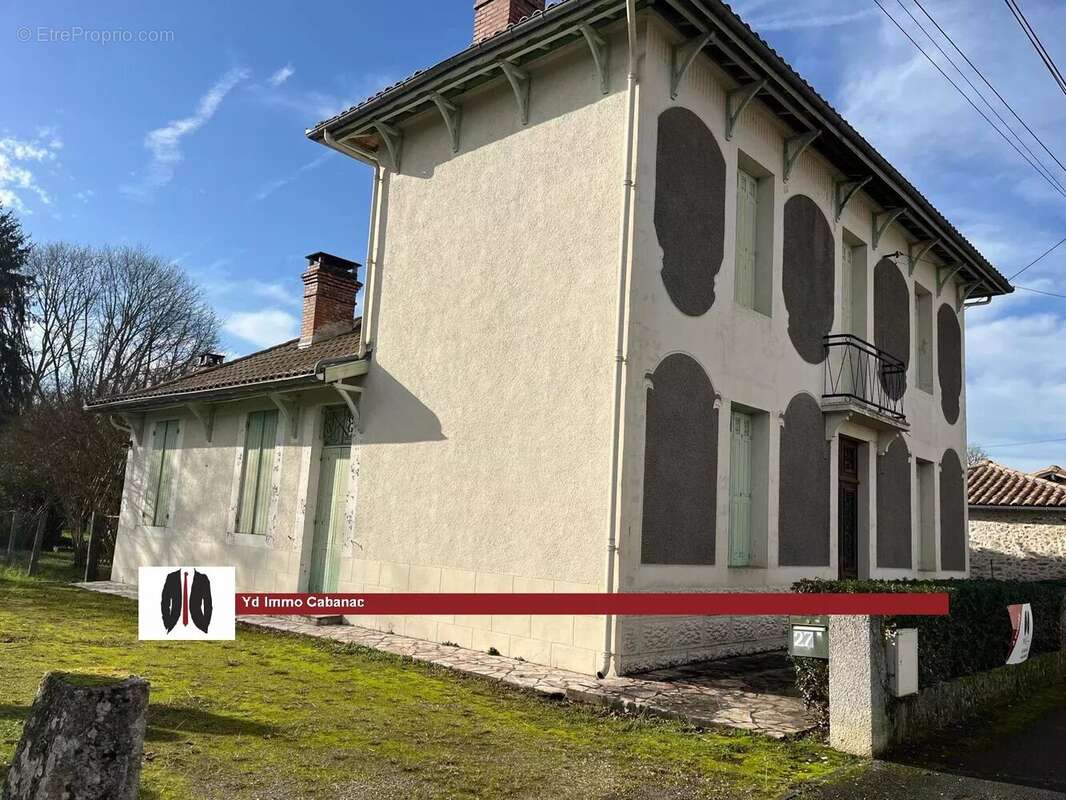 Maison à SAINT-SYMPHORIEN