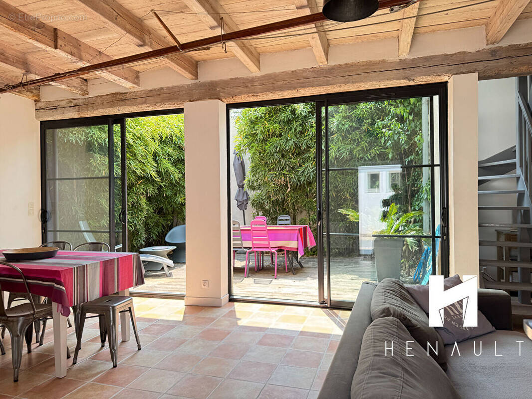 Maison à SAINTE-MARIE-DE-RE