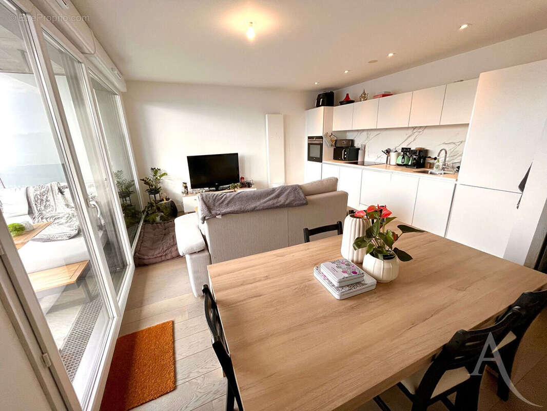 Appartement Metz gare F3 avec terrasse et parking - photo 5