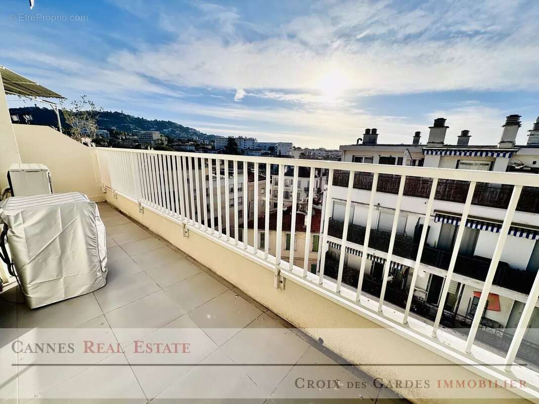 Appartement à CANNES