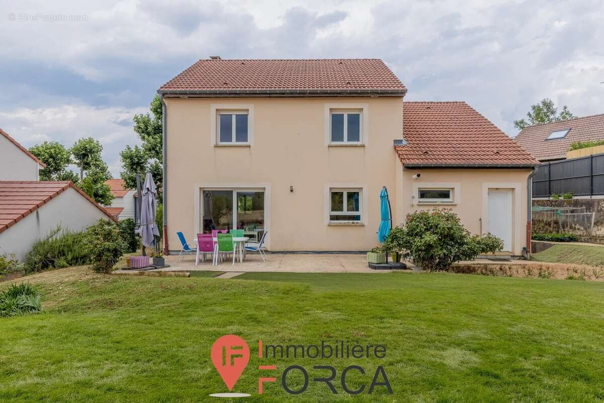 Corny sur moselle - maison individuelle avec jardin - 150 m² - photo 2