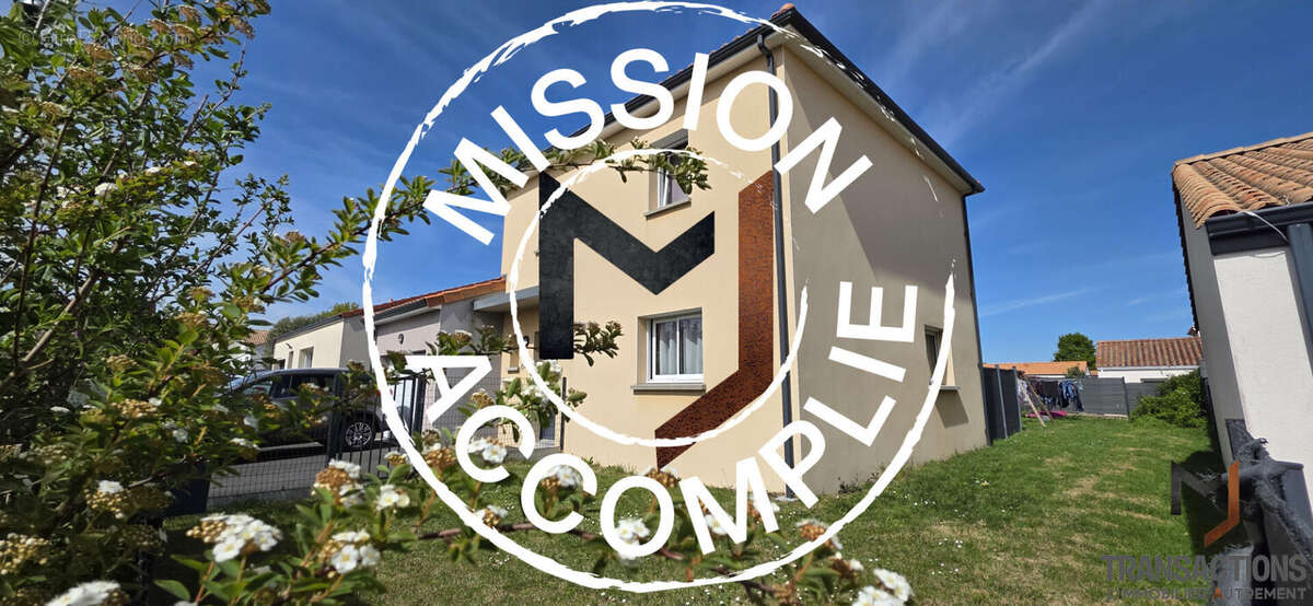 Maison à SAINTE-PAZANNE