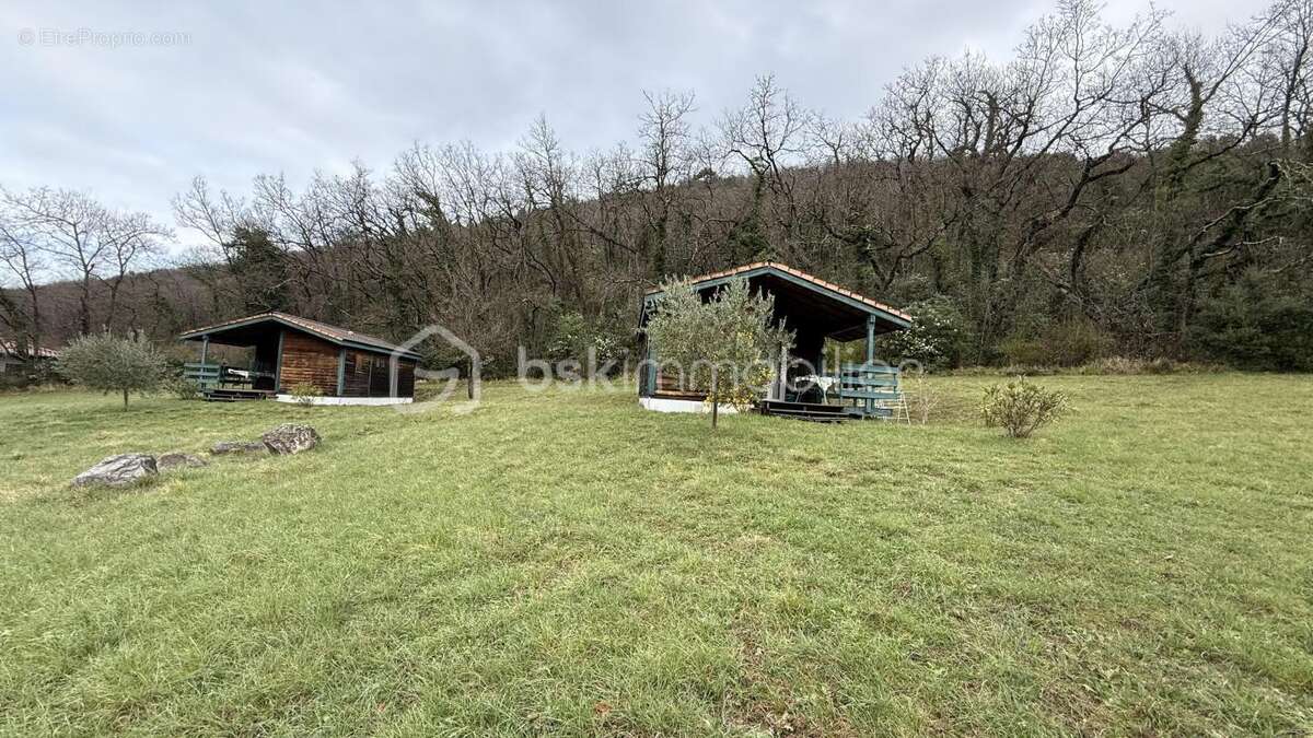 Maison de caractère 104 m² – Terrain 17,5 ha – Les Tourrettes (26740) - photo 18