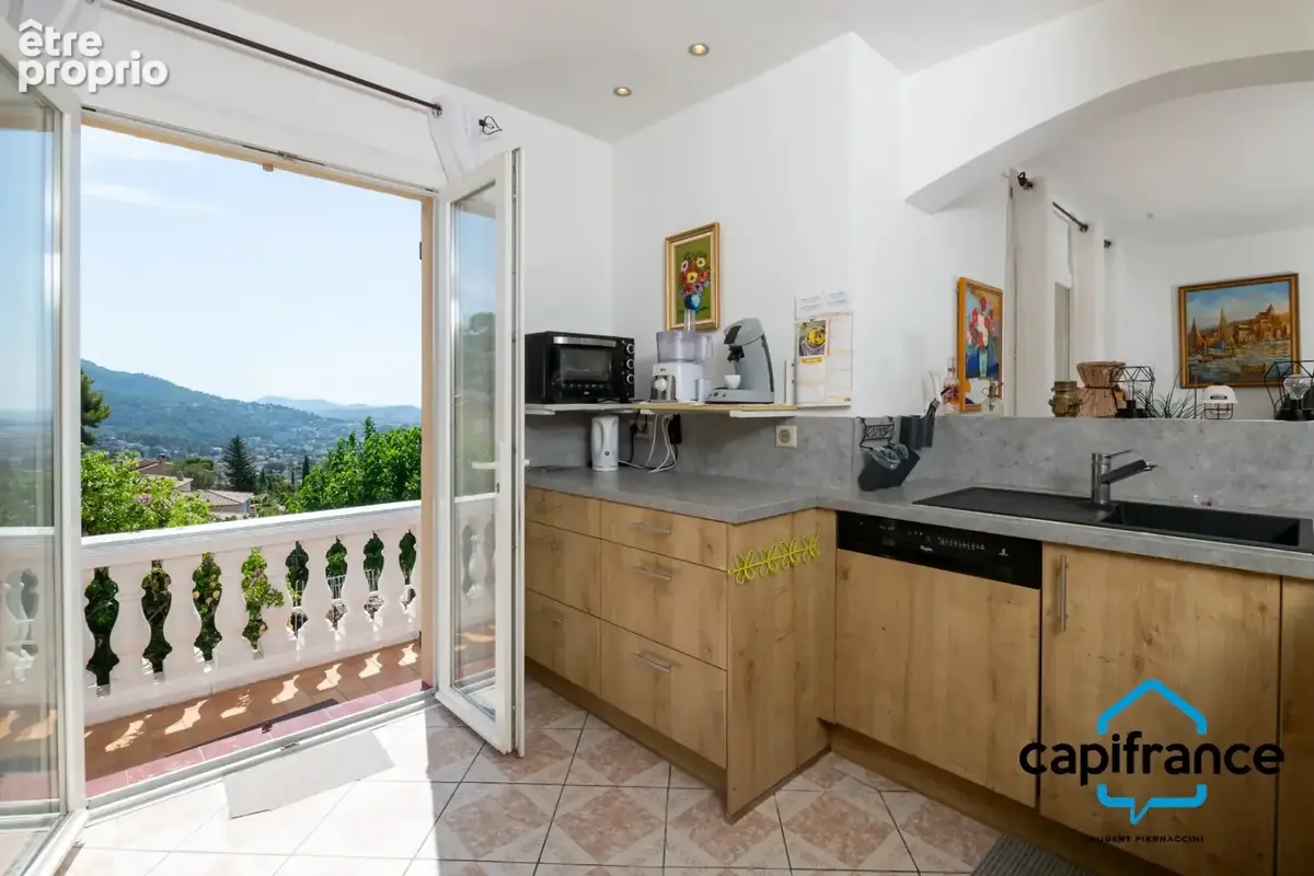 83 Toulon 4 chemins/le Baou, Villa 118m2 ( et plus de 35  m2 buanderie, annexe) vue mer calme 6 pieces 1053 m2 - photo 6