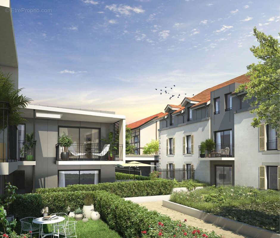 Appartement à FERNEY-VOLTAIRE