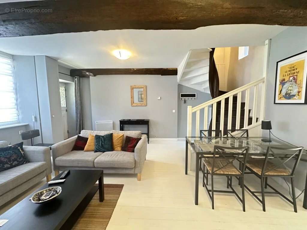 Maison de caractere au port de dinan - vue rance - photo 2