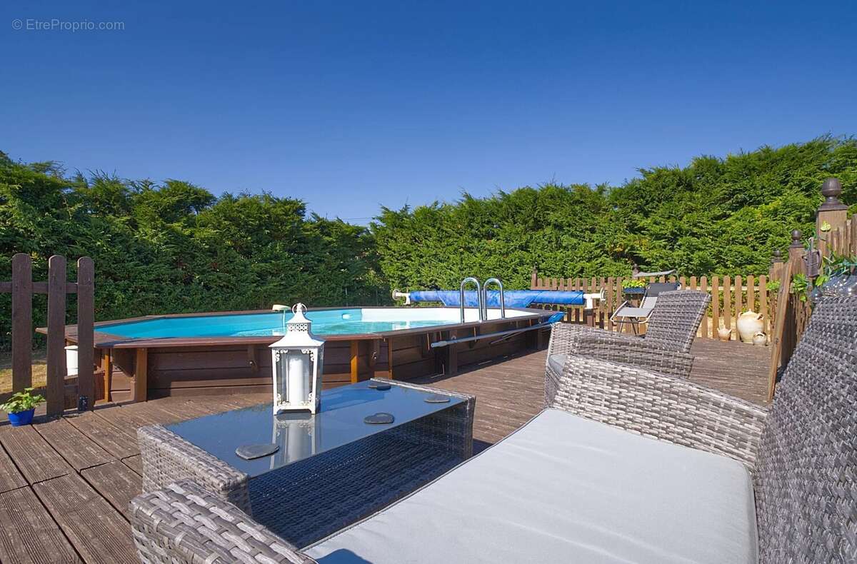 Maison charmante de 2 chambres, situé dans un hameau proche de Confolens, piscine hors-sol - photo 23