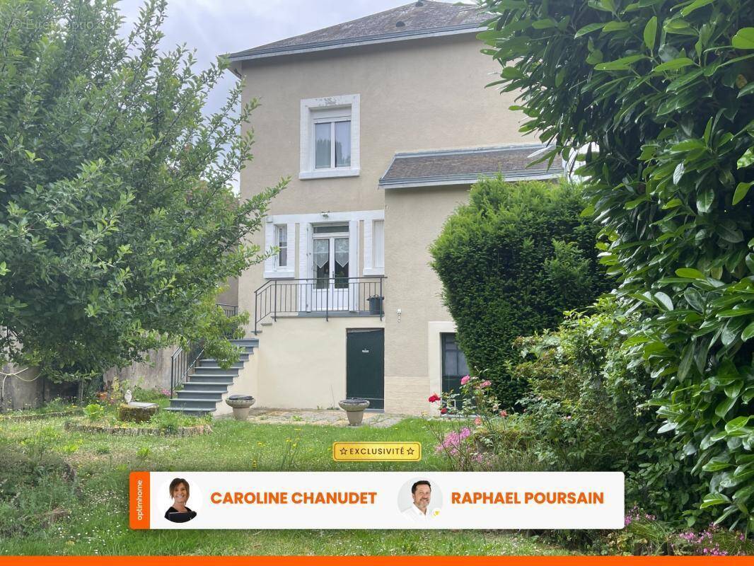 Maison à CHATEAUPONSAC