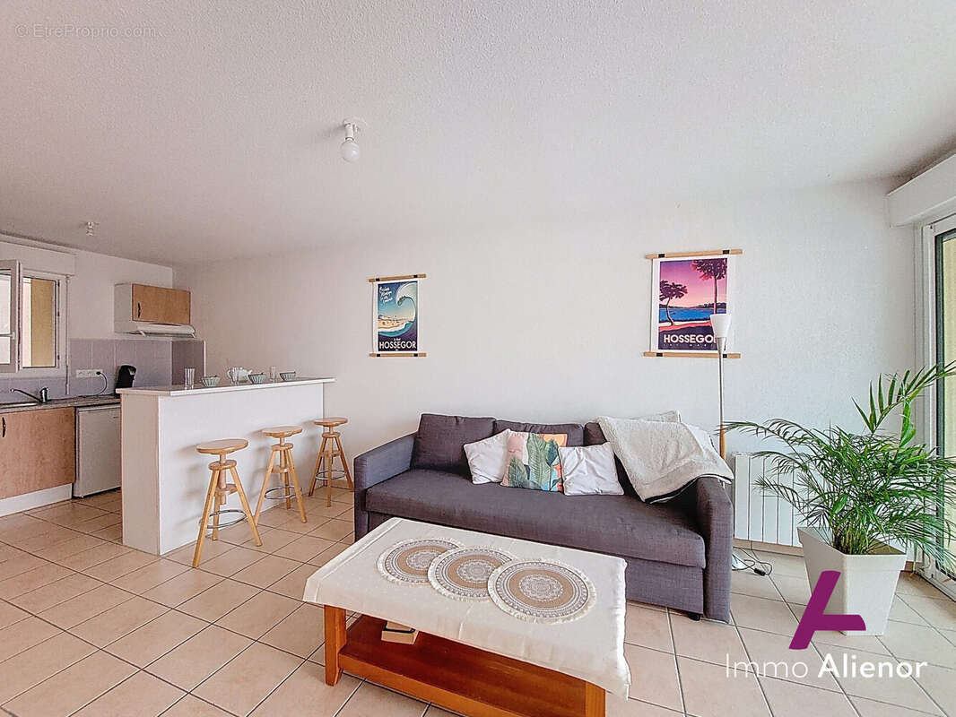 Appartement à VIEUX-BOUCAU-LES-BAINS