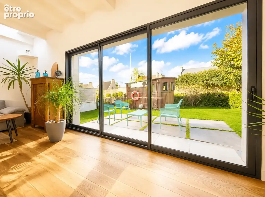 Maison contemporaine de 175 m² – Vie de plain-pied – Centre de Lannilis - photo 3