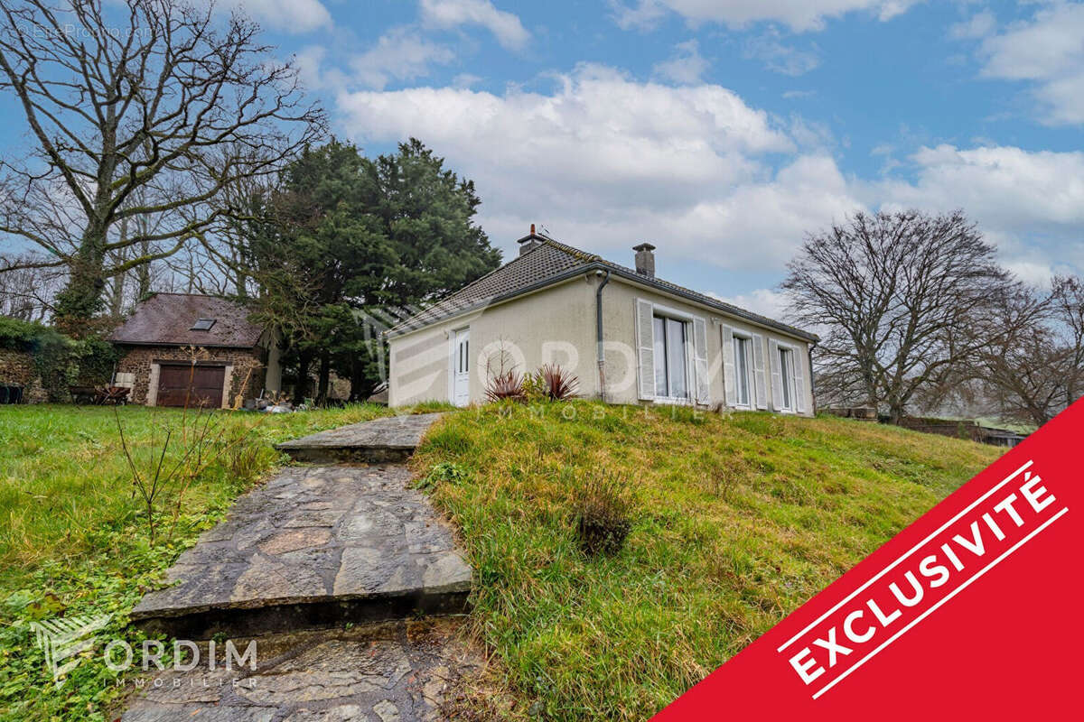 Maison à SAINT-SAUVEUR-EN-PUISAYE