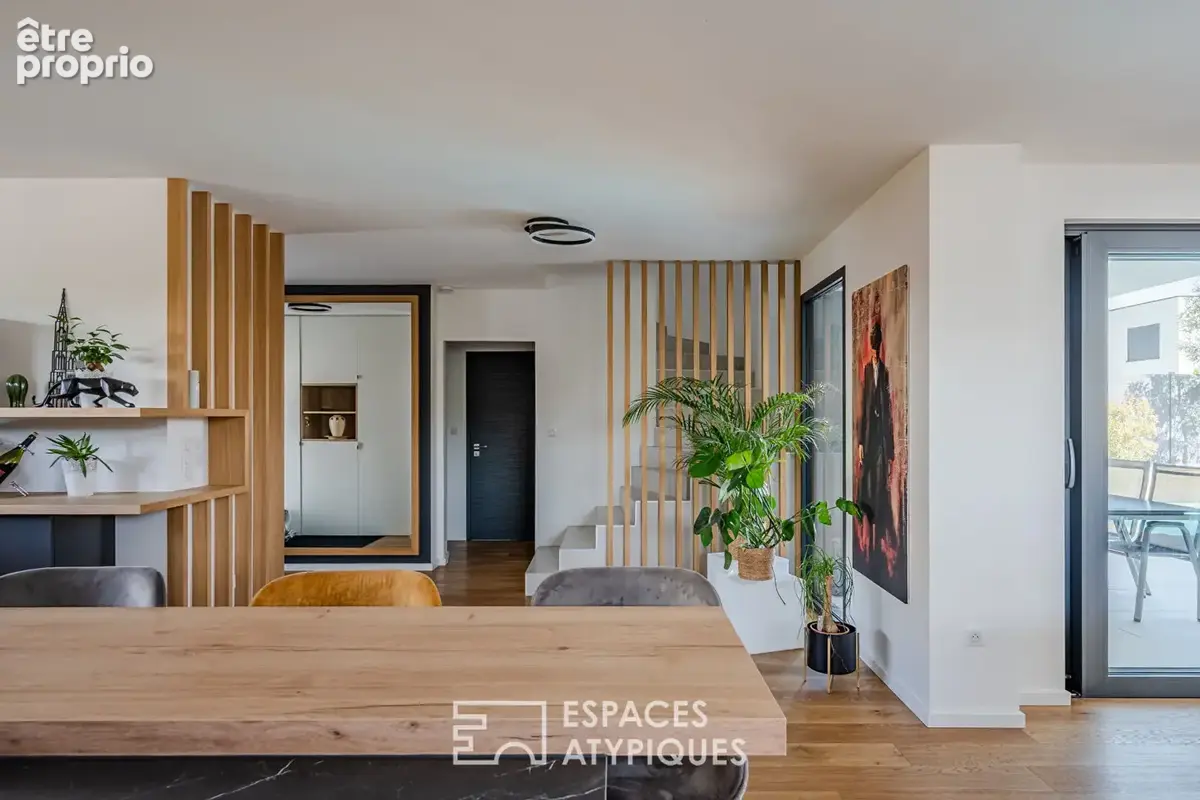 Maison contemporaine et sa piscine - photo 9