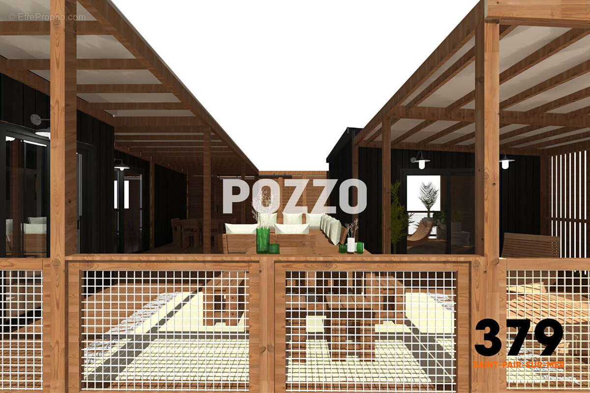 Maison à SAINT-PAIR-SUR-MER