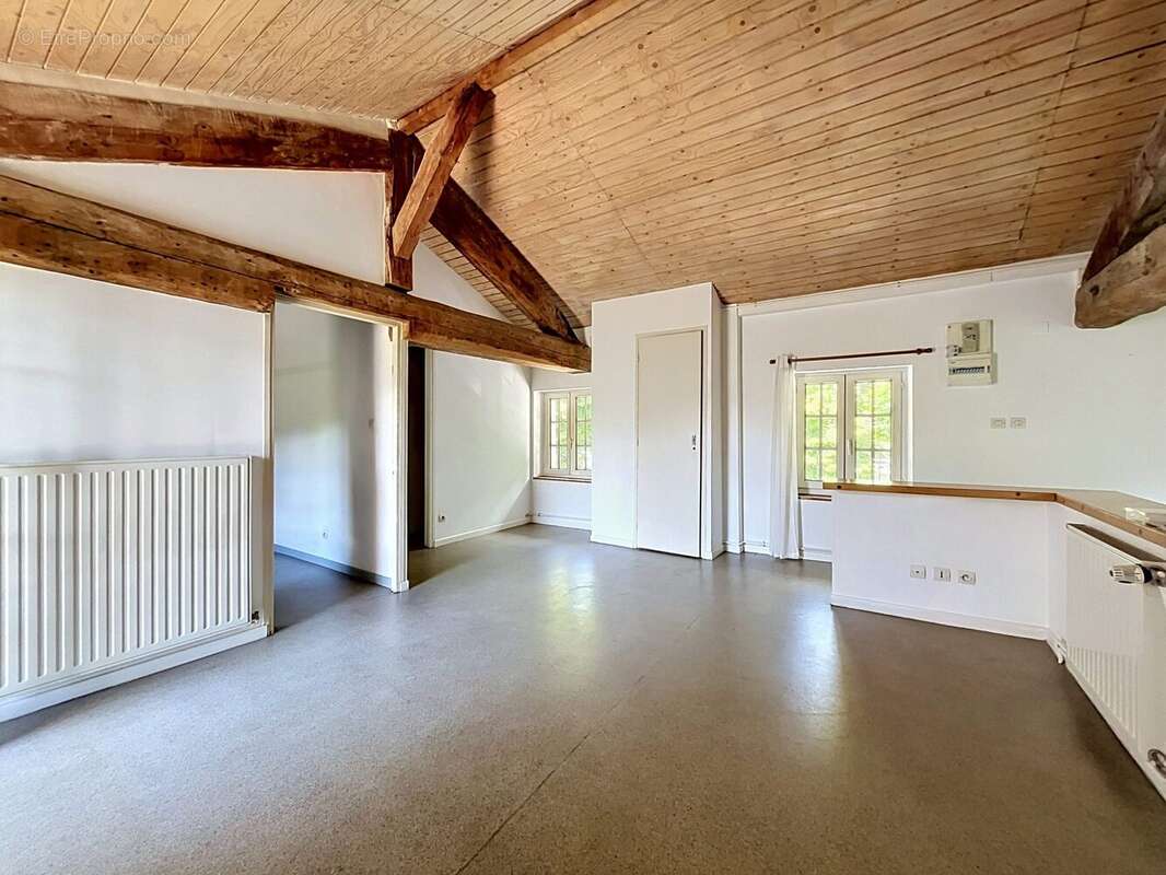 séjour - Appartement à LA TRONCHE