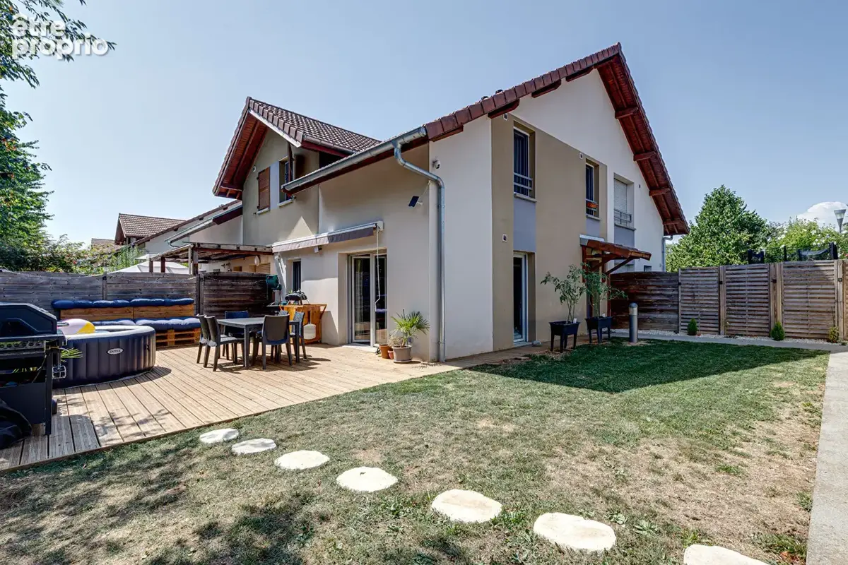 Appartement en duplex Bons En Chablais 4 pièces 78.32 m² - photo 12