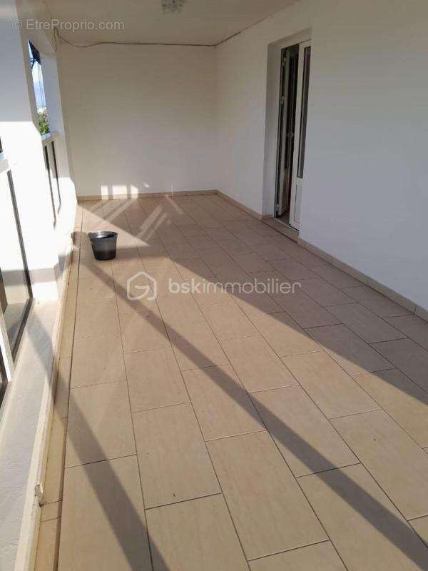 Appartement à SAINT-BENOIT