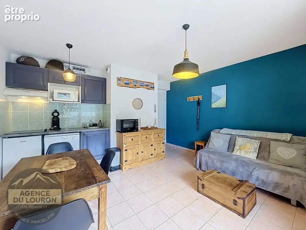 Appartement T2 à Loudenvielle - photo 4
