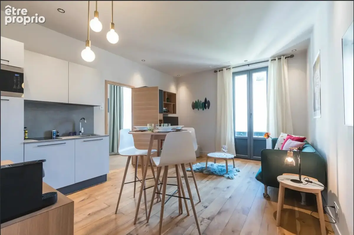 Viager occupé – nice quartier des fleurs - photo 1