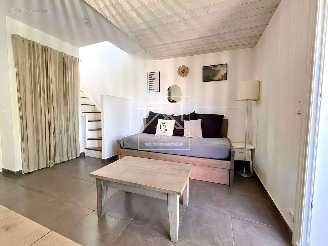 Mini-villa 1 chambre, plage à pied, Santa Giulia - photo 3