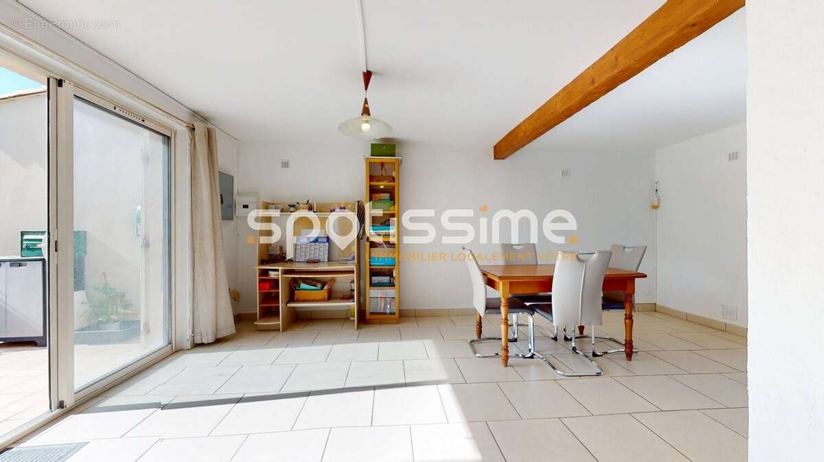 Cap d'Agde - Roquille - T3 avec terrasse et accès direct à la plage - photo 17