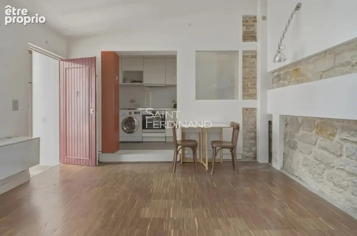 EXCLUSIVITE. Paris 17ème Batignolles. Truffaut. Idéal premier achat ou investissement locatif. 2 pièces 1 chambre. - photo 2