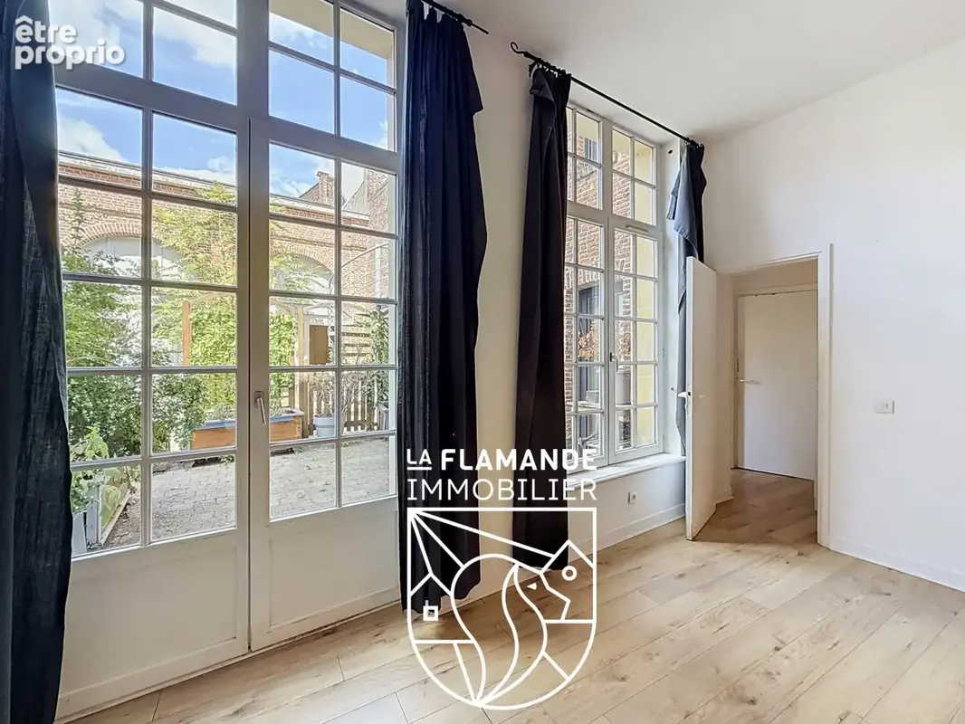 VIEUX-LILLE — Appartement T2 de 55 m2 avec terrasse en jouissance exclusive - photo 8