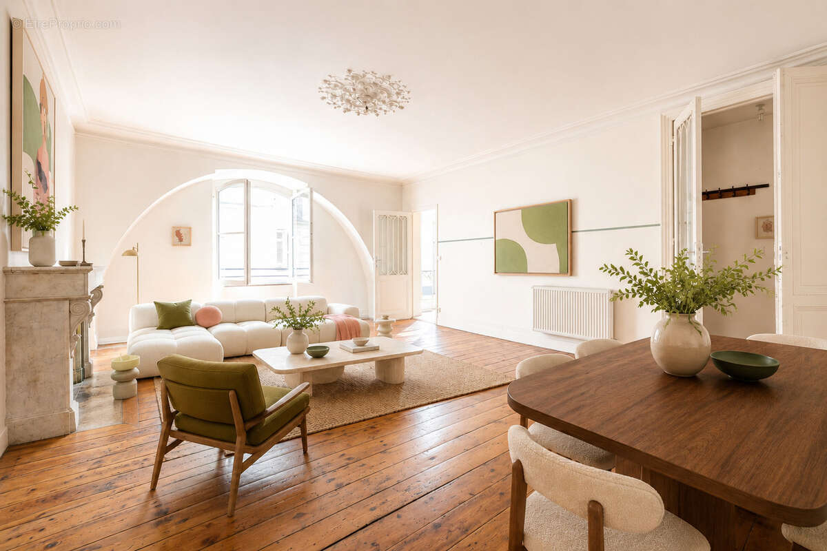 Appartement à BORDEAUX
