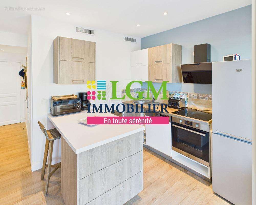 Appartement à GRIMAUD