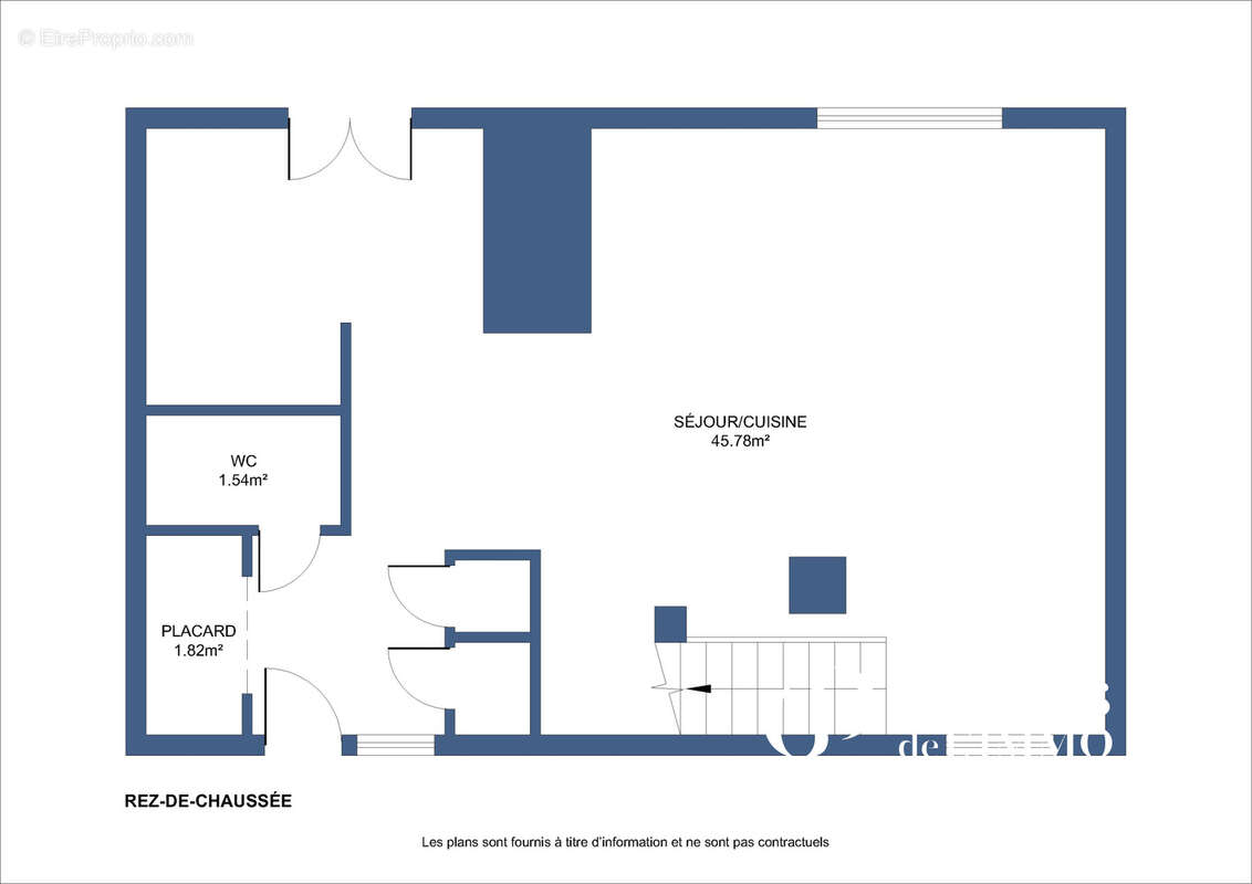 CRAPONNE   Appartement T4 Duplex de 97 m2 Carrez + 21 m2 utiles   Jardin, 2 parkings - photo 13