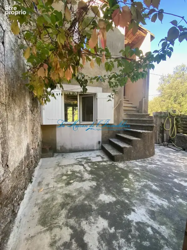 Lasalle, maison de hameau en pierres F3 avec garage et Jardin - photo 2