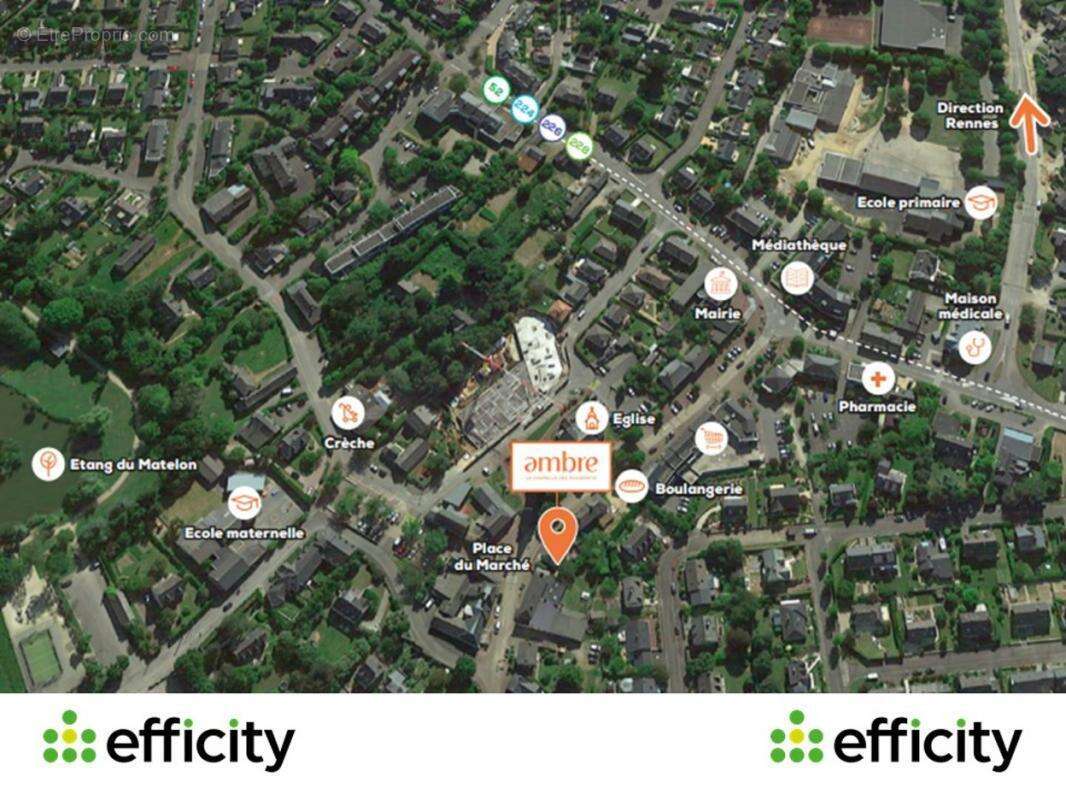 Appartement à LA CHAPELLE-DES-FOUGERETZ