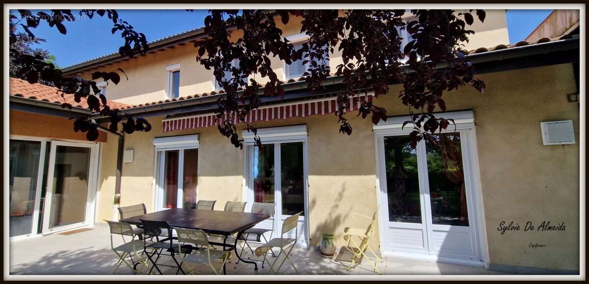 Propriete à vendre 8 pièces 285 m² REPLONGES (01), Piscine, 4 suites, double garage, terrain 2136 m² - photo 20