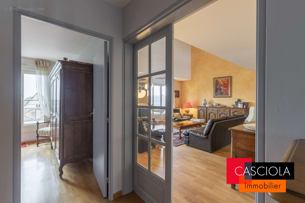 Appartement à MONTIGNY-LES-METZ
