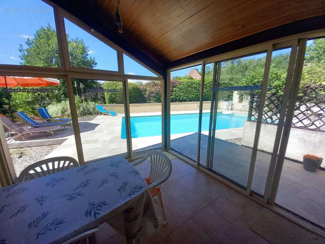 Maison de plain pied avec piscine - photo 6