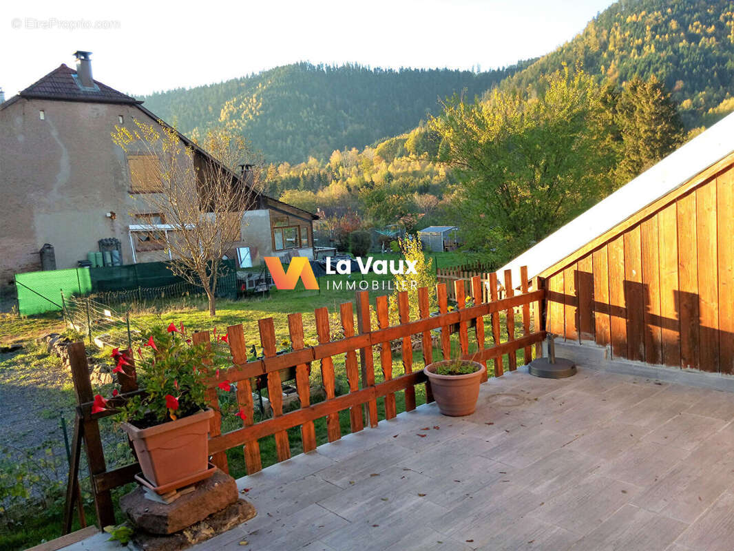 Maison à RAON-SUR-PLAINE