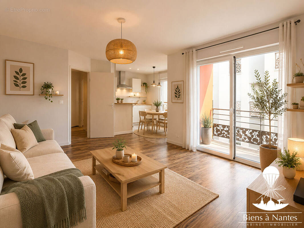 Appartement à NANTES