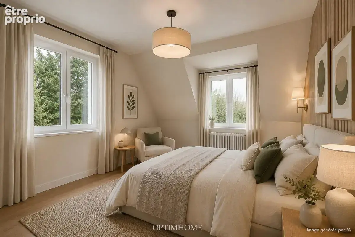 EXCLUSIVITÉ - Maison familiale avec jardin arboré + double garage - photo 13